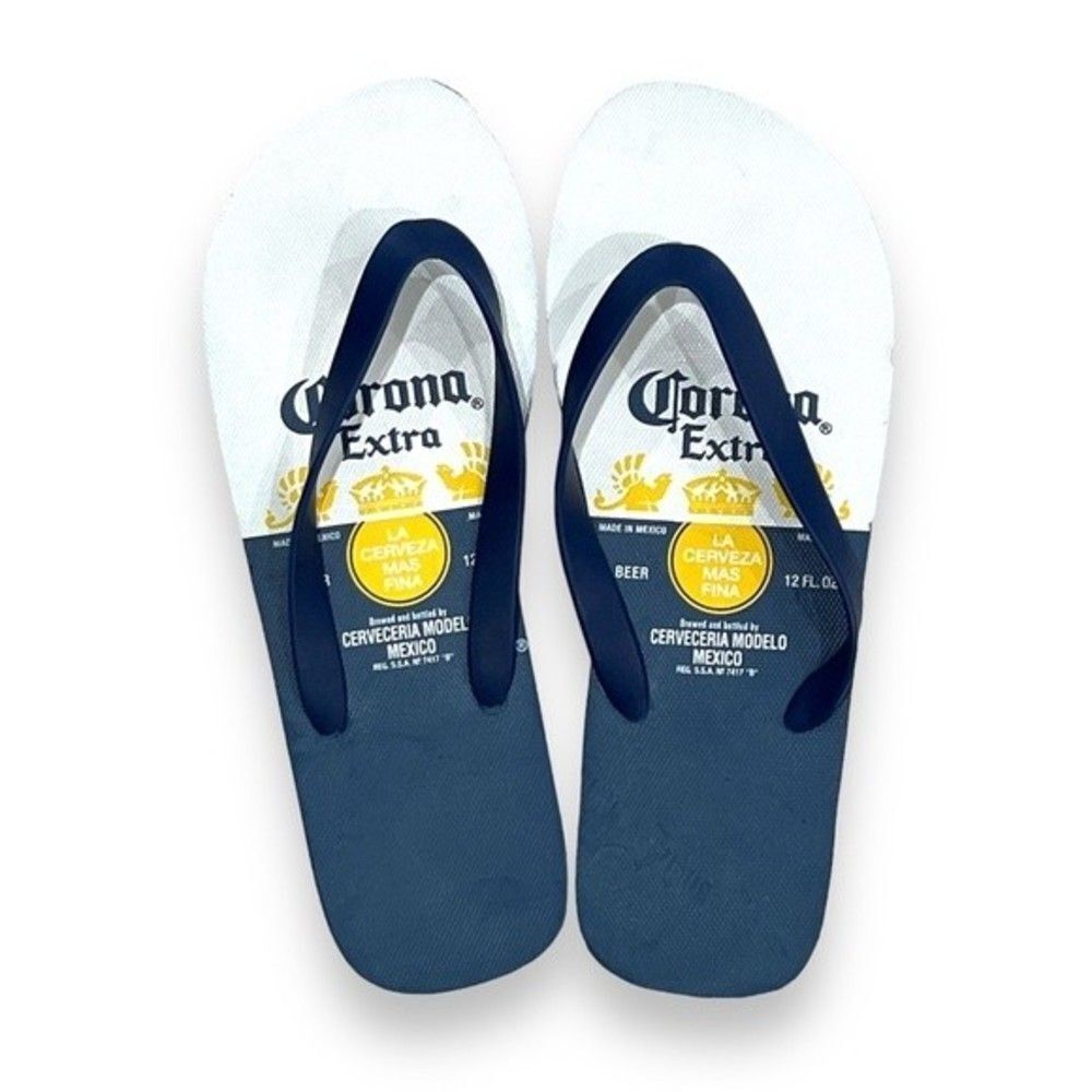 Corona Extra Flip Flops Medium Size 8/9